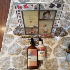 Bath Body Sunrise Yoga Body Lotion Frame